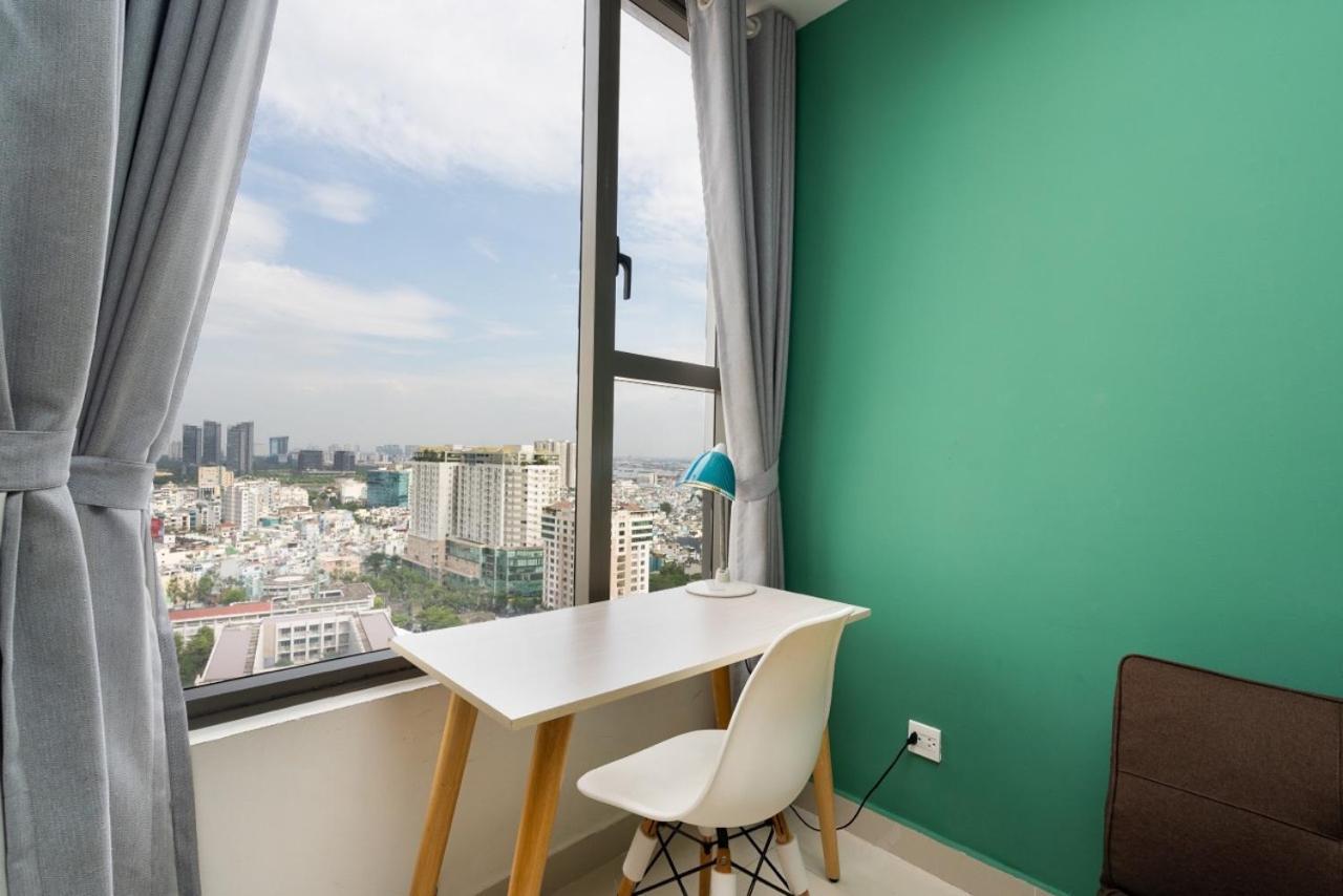 Can Ho Rivergate Quan 4 Ho Či Minovo Město Exteriér fotografie